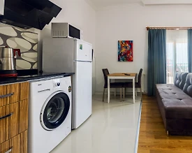 Antalya Konyaaltı'nda Denize Yakın, Merkezi Konumda, 1+0 Stüdyo Ev - 3