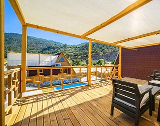 Kaş Yeşilköy'de Balayı Çiftlerine Uygun, Özel Havuzlu, Kiralık Villa - 5