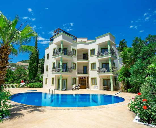 Kaş Kalkan'da Çekirdek Ailelere Uygun, Ortak Havuzlu, Kiralık Tatil Evi - 1