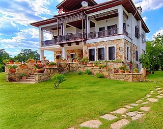 Ortaca Dalyan'da Geniş Bahçe İçerisinde, Özel Havuzlu, Ferah Villa - 5