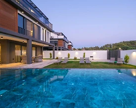 Fethiye Foça'da Ferah Bahçeli, Özel Havuzlu, Saunalı, Lüks Villa - 2