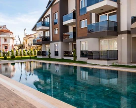 Fethiye'de Çalış Plajına Yakın, Ortak Havuzlu Site İçinde Dubleks Ev - 3