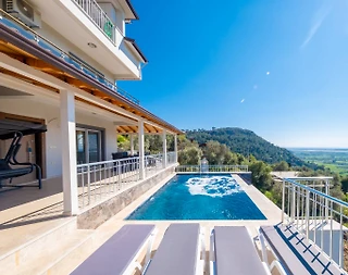 Dalaman Şerefler'de Eşsiz Doğa İçerisinde, Özel Havuzlu, Kiralık Villa - 1