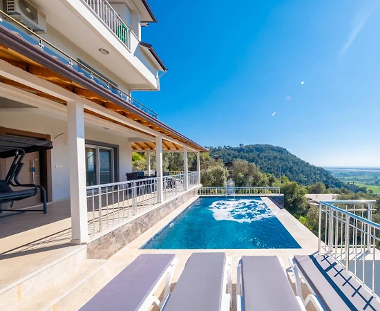 Dalaman Şerefler'de Eşsiz Doğa İçerisinde, Özel Havuzlu, Kiralık Villa - 1