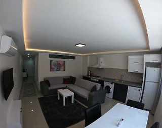 İzmir Çeşme'de Merkeze Yakın Mesafede, Konforlu, 1+1 Kiralık Suit - 1