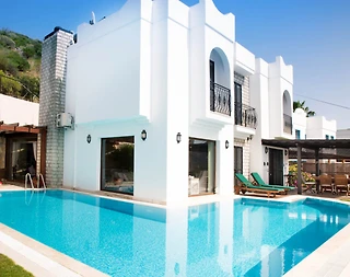 Bodrum Yalıkavak'ta Dinginlik Veren, Özel Havuzlu, Kiralık Villa - 1