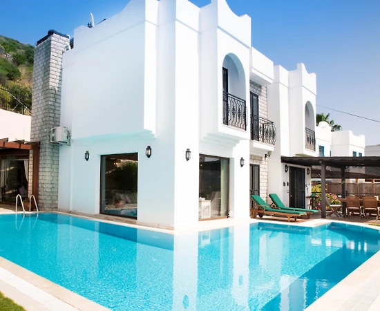Bodrum Yalıkavak'ta Dinginlik Veren, Özel Havuzlu, Kiralık Villa - 1