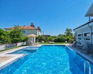 Muğla Ortaca'da Doğa Manzaralı, Özel Havuzlu, Kiralık Villa - 4