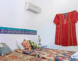 Muğla Datça'da Özgün Tasarımlı, Ortak Havuzlu, Aile Suiti - 2