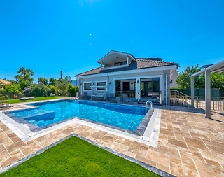 Muğla Ortaca'da Doğa Manzaralı, Özel Havuzlu, Kiralık Villa - 1