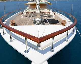 Muğla Fethiye'de 16 Kişilik, Mavi Yolculuğa Konforlu Kiralık Gulet - 4