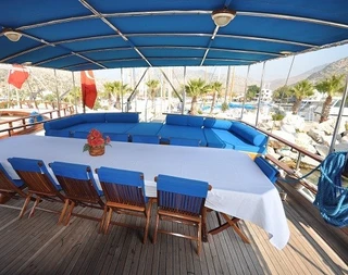 Muğla Fethiye'de Eşsiz Koylarda, Kalabalık Gruplar İçin İdeal Gulet - 4