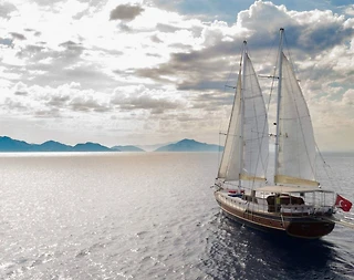 Marmaris'in Doğal Güzellikleri Arasında, 10 Kişilik, Geniş Gulet - 5