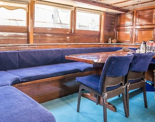 Muğla Fethiye Çıkışlı, 16 Kişi Kapasiteli, Kaptanlı, Kiralık Gulet - 5