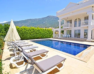 Fethiye Ölüdeniz'de Özel Havuzlu, 8 Kişilik, Konforlu Kiralık Villa - 3