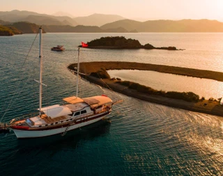 Muğla Fethiye'de Kalabalık Ailelere Uygun, 5 Kabinli, Kiralık Gulet - 2