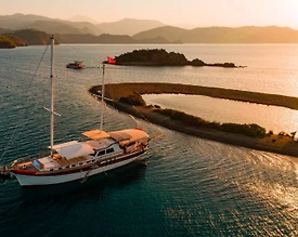 Muğla Fethiye'de Kalabalık Ailelere Uygun, 5 Kabinli, Kiralık Gulet - 2