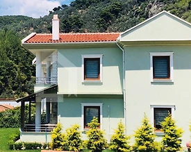 Balıkesir Edremit'te Doğa ve Deniz Manzaralı, 6 Kişilik, Lüks Villa - 3