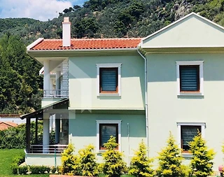 Balıkesir Edremit'te Doğa ve Deniz Manzaralı, 6 Kişilik, Lüks Villa - 3