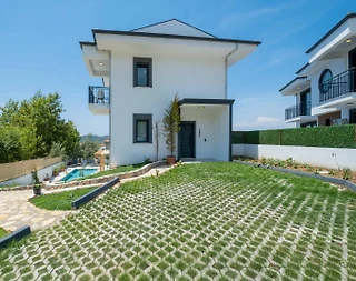 Fethiye Ölüdeniz'de Kabalalık Ailelere Uygun, Özel Havuzlu, Lüks Villa - 5