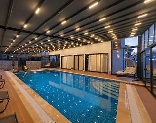 Fethiye’de Ölüdeniz Plajı’na Yakın, Isıtmalı Havuzlu, Kiralık Villa - 3