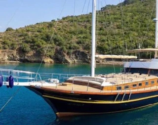 Muğla Göcek'te Kalabalık Gruplara Uygun, 5 Kabinli Kiralık Gulet - 2