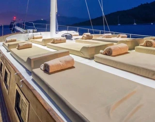 Muğla Göcek'te Kalabalık Gruplara Uygun, 5 Kabinli Kiralık Gulet - 5