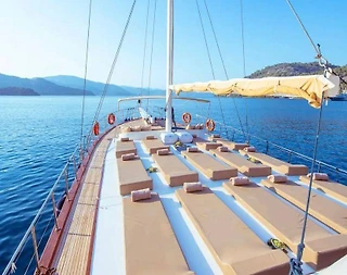 Muğla Göcek'te Kalabalık Gruplara Uygun, 5 Kabinli Kiralık Gulet - 4