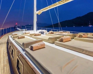 Muğla Göcek'te Kalabalık Gruplara Uygun, 5 Kabinli Kiralık Gulet - 3