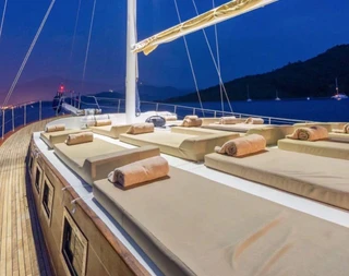 Muğla Göcek'te Kalabalık Gruplara Uygun, 5 Kabinli Kiralık Gulet - 3