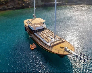 Muğla Göcek'te Kalabalık Gruplara Uygun, 5 Kabinli Kiralık Gulet - 1