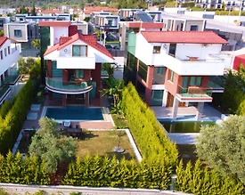 Aydın Kuşadası'nda Kalabalık Ailelere Uygun, Özel Havuzlu, Lüks Villa - 3