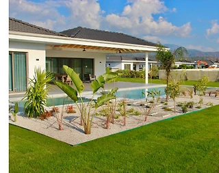 Fethiye Kargı'da Geniş Bahçeli, Özel Havuzlu, 2+1, Lüks Villa - 4