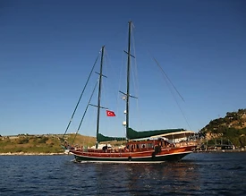 Bodrum'da Huzur Dolu Maviliklerde, 8 Kişilik, Bakımlı Gulet - 2