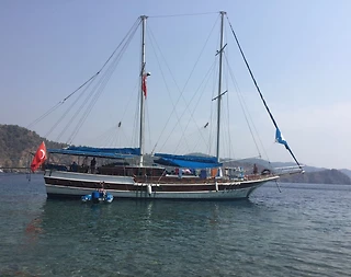 Muğla Fethiye'de 14 Kişilik, Geniş Hacimli, Ahşap Gulet - 4