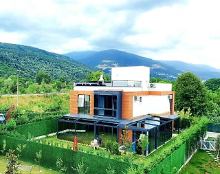 Sapanca Rüstempaşa'da Muhteşem Doğada, Isıtmalı Havuzlu, Lüks Villa - 1