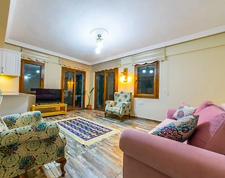 Marmaris Selimiye'de Huzurlu Konumda, Özel Havuzlu, 6 Kişilik Villa - 3