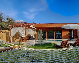 Fethiye İnlice'de Doğa Manzaralı, Özel Havuzlu, Jakuzili Villa - 2