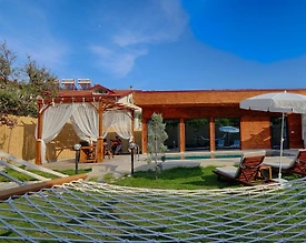 Fethiye İnlice'de Doğa Manzaralı, Özel Havuzlu, Jakuzili Villa - 2