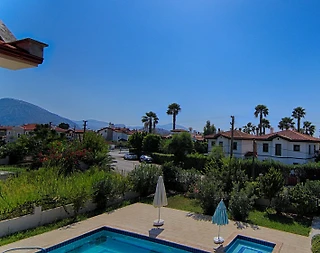 Dalyan'da Muhteşem Doğada, Yetişkin ve Çocuk Havuzlu, 8 Kişilik Villa - 5