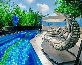 Kaş İslamlar'da Muhteşem Doğa İçerisinde, Özel Havuzlu, Hamamlı Villa - 2