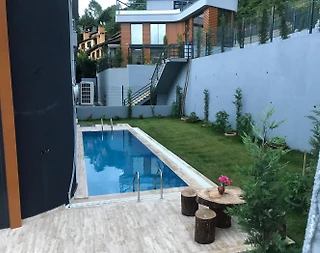 Sapanca'da Göl Manzaralı, Özel Havuzlu, Bahçeli Villa - 3