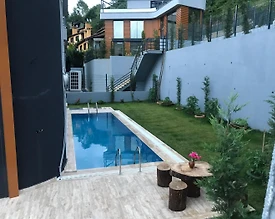 Sapanca'da Göl Manzaralı, Özel Havuzlu, Bahçeli Villa - 3