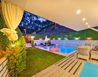 Fethiye Yanıklar'da Doğa İçerisinde, Denize Yakın, 6 Kişilik Villa - 2