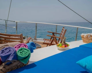 Fethiye'nin Masmavi Sularında, Lüks Yapım Gulet - 4