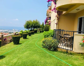 Alanya'da Sosyal Tesis İçerisinde, Aquapark Bulunan, 6 Kişilik Yazlık - 2