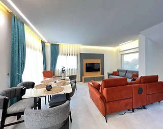 Fethiye Ölüdeniz'de Enfes Doğa İçerisinde, Özel Havuzlu, Modern Villa - 4