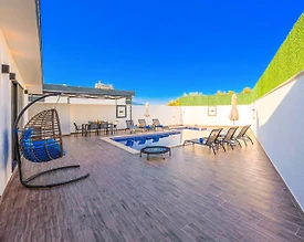 Kaş Çavdır'da Eşsiz Doğa Manzaralı, Özel Havuzlu, Lüks Villa - 2