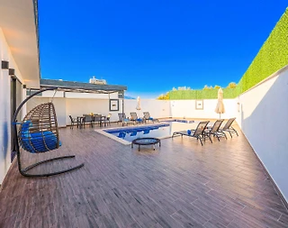 Kaş Çavdır'da Eşsiz Doğa Manzaralı, Özel Havuzlu, Lüks Villa - 2