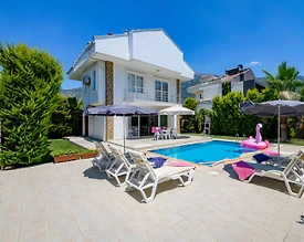 Fethiye Ölüdeniz'de Huzur Dolu Doğada, Özel Havuzlu, Kiralık Villa - 2